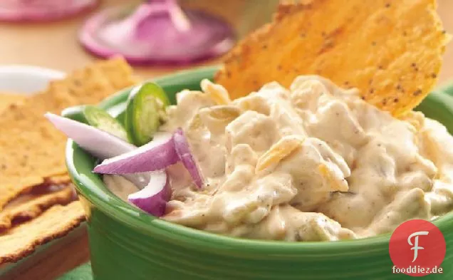 Grünen Chili-Dip