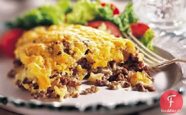 Unglaublich einfach Cheeseburger Backen (Kochen für 2)