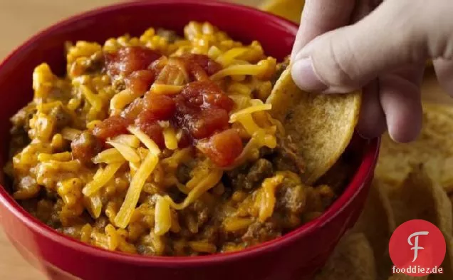 Cheesy Enchilada Dip