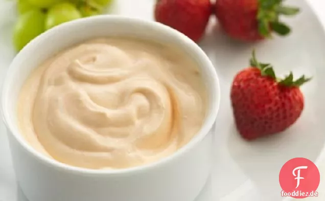 Gesundheit: Flauschiger Orangenfrucht-Dip