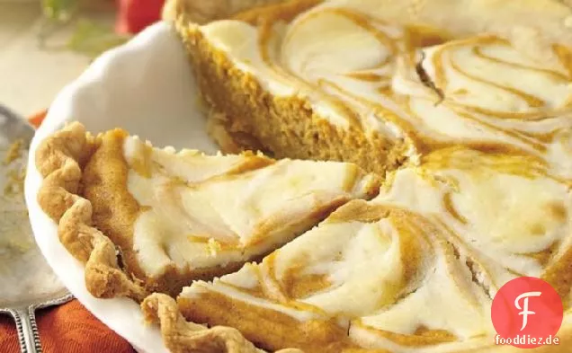 Kürbis-Frischkäse-Torte
