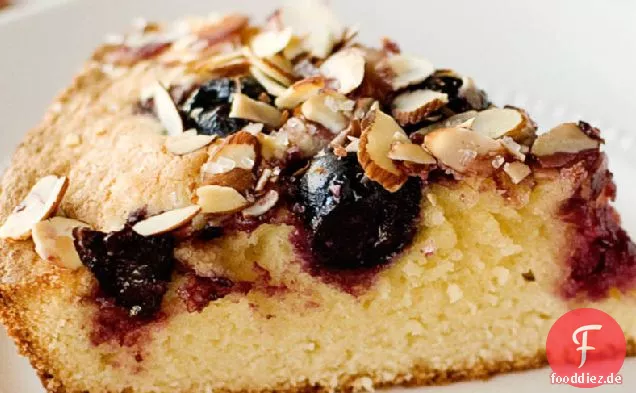 Kirsch-Mandel-Pfanne Kuchen