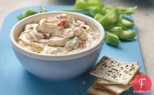 Gerösteter Paprika-Dip