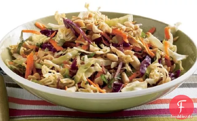 Einfacher asiatischer Kohlsalat