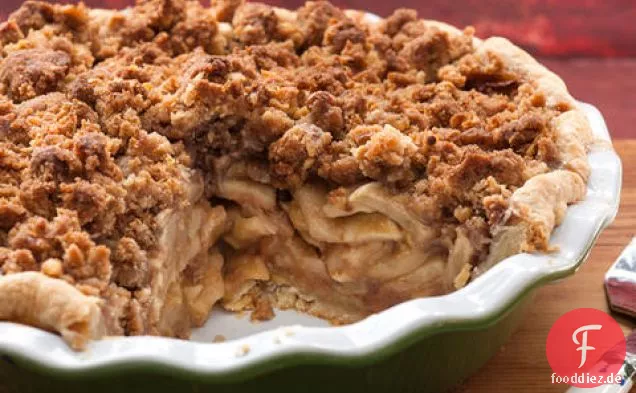 Holländischer Apfelkuchen