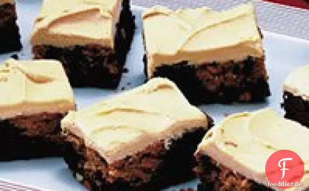 Erdnussbutter Brownies