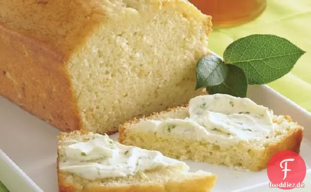 Buttermilch-Limetten-Tee-Brot