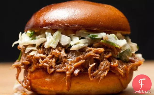 Easy Slow Cooker Pulled Pork