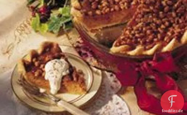 Sweet Potato Pie mit Maismehl Teig