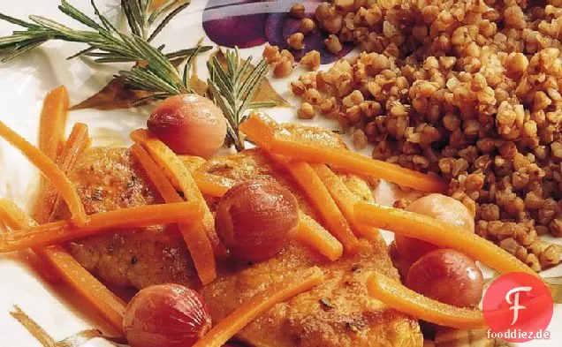 Kalbfleisch Anbraten