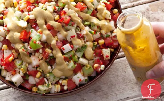 Chipotle-Avocado-Salat-Dressing