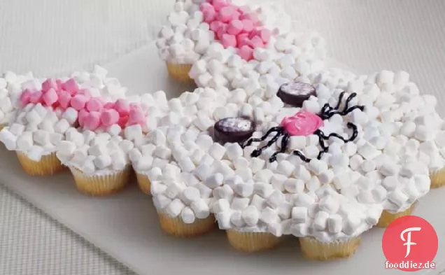 Cupcake-Bunny-Kuchen