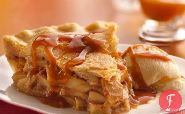 Karamell-Apfelkuchen