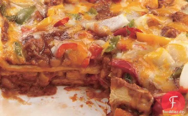 Huhn Fajita Kasserolle