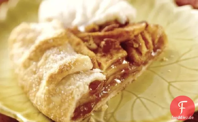 Zimt-Apfel-Crostata