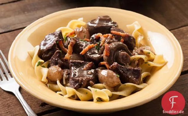 Rindfleisch Bourguignon