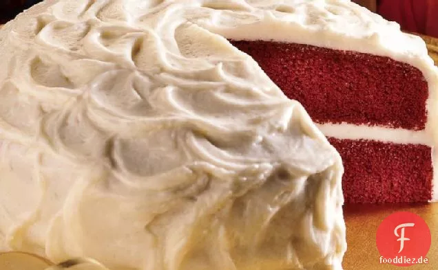 Schneller roter Samtkuchen