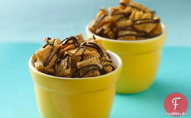 Chex® Caramel-Schokoladen-Nieselregen