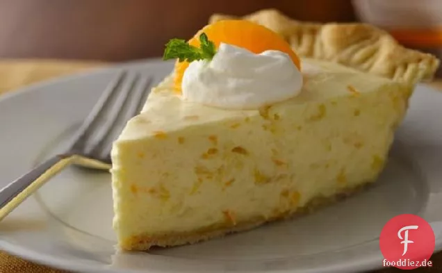 Tropische Frucht-Chiffon-Torte
