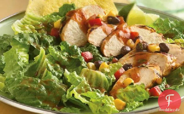 Chipotle gegrillter Hähnchensalat