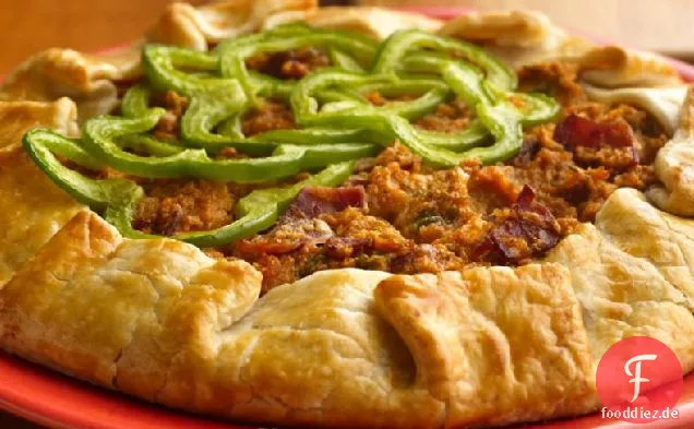 Herzhafte Süßkartoffelkuchen