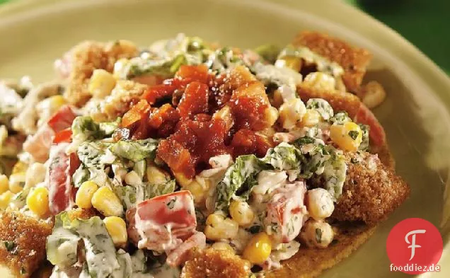 Fisch-Taco Salat