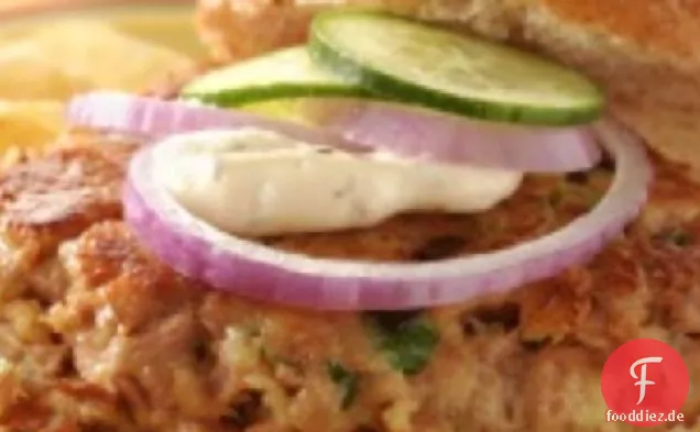 Thunfisch Burger