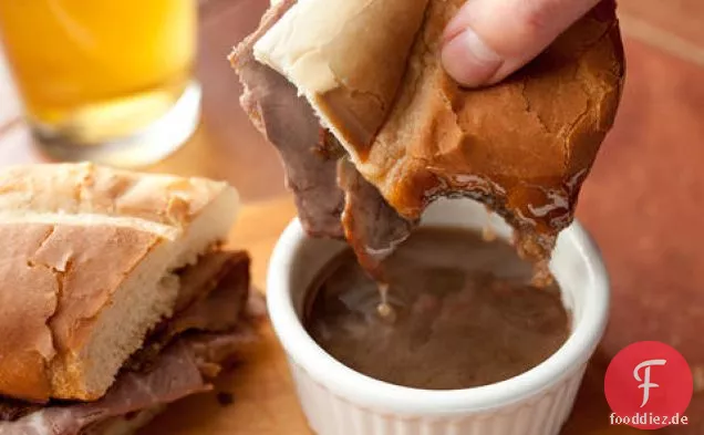 Französische Dip-Sandwich