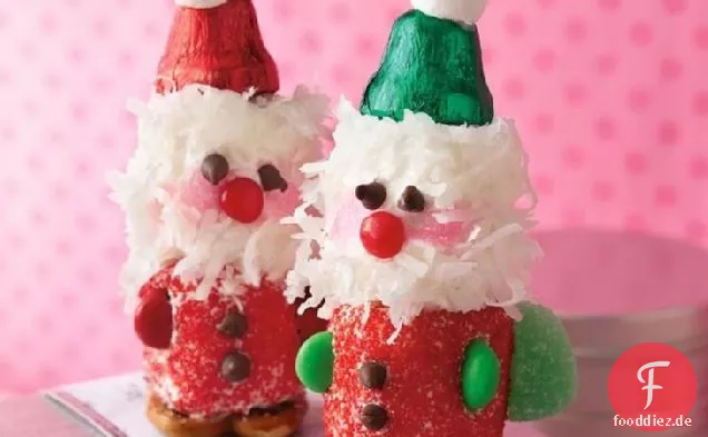 Marshmallow-Santas