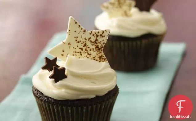 Star-besetzte Feier Cupcakes
