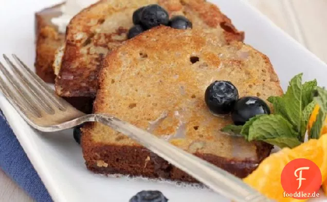 Bananenbrot Französischer Toast