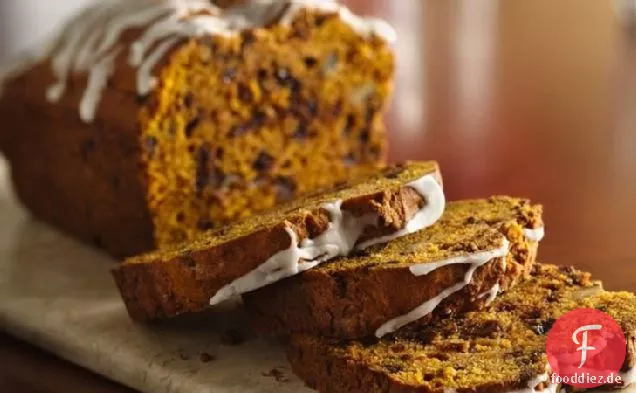 Kürbis Schokolade Chip Brot