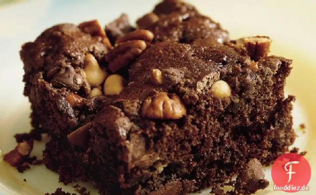 Triple-Fudge-Kuchen