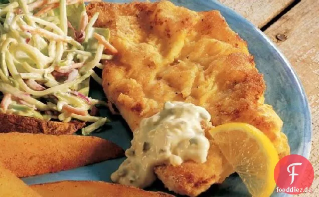 Zitrone-Pfeffer gebacken Orange Roughy (Kochen für 2)