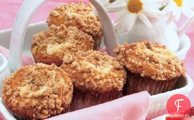 Ananas-Karotten-Überraschungsmuffins