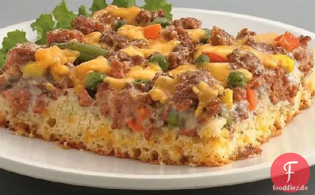 Deluxe Cheeseburger Melt (Kochen für 2)