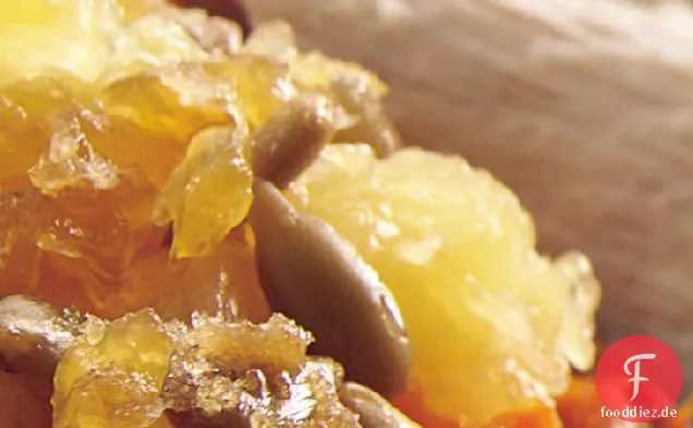 Süßkartoffeln mit Ananas