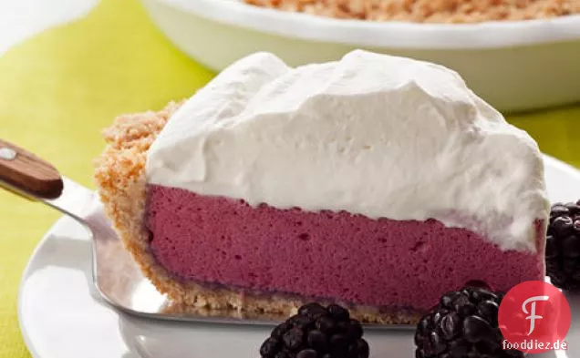 Blackberry-Chiffon-Torte -