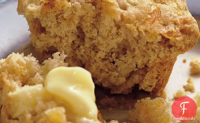 Apfel-Cheddar-Muffins