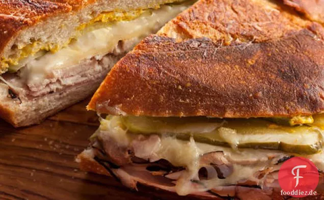 Kubanische Sandwiches