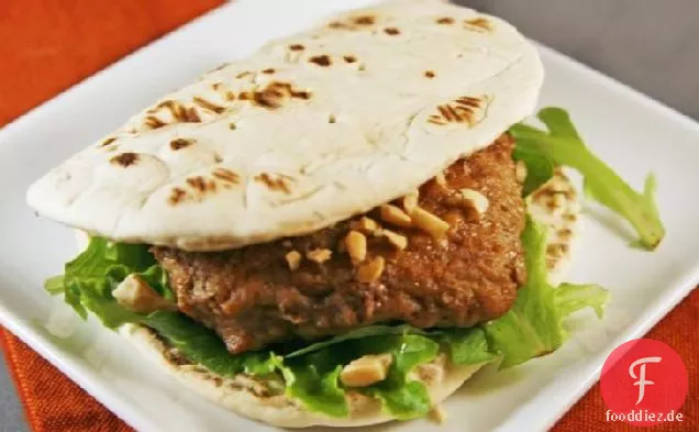 Gebackene Satay Burger