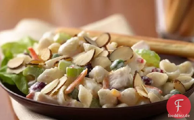 Türkei-Cranberry Bacon Ranch Nudelsalat