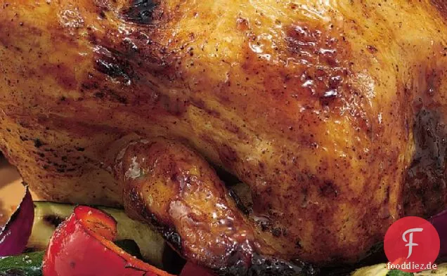 Orange Soda gegrilltes Huhn