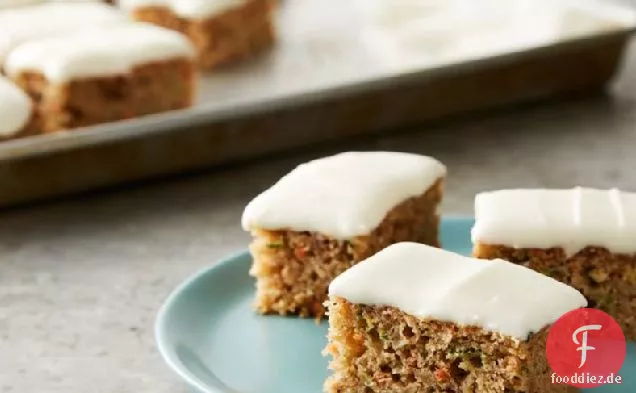 Zucchini-Karotten-Riegel