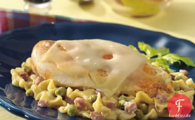 Hühnchen-Cordon-Bleu-Auflauf