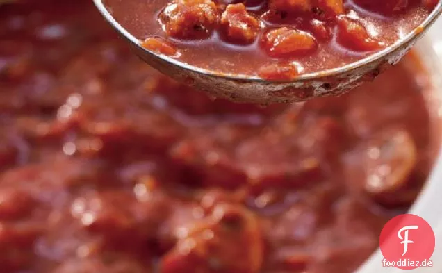 Slow-Cooker Italienische Spaghetti Sauce