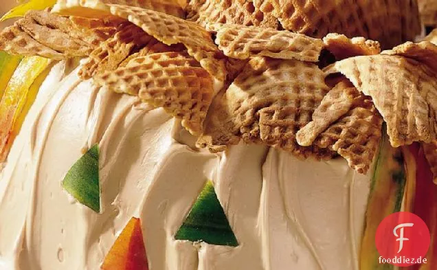 Einfache Vogelscheuche Kuchen