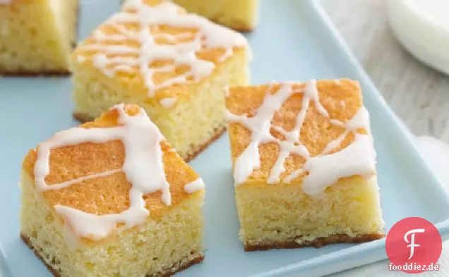 Zitronen-Butter-Pfund-Kuchen-Bars