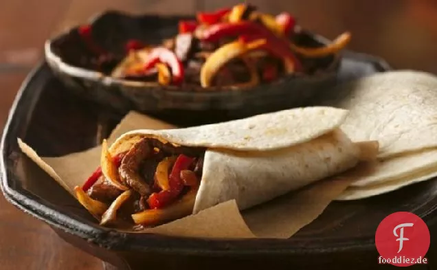 Rindfleisch Fajitas