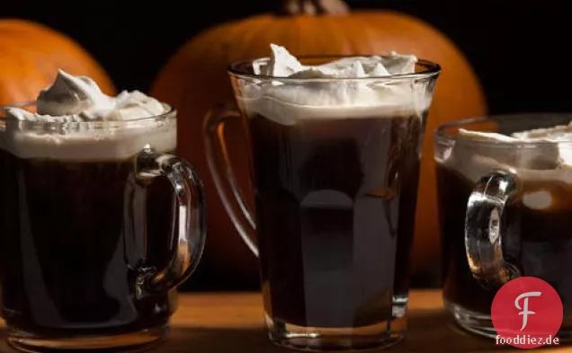 Spiked Kaffee mit Kürbisgewürz